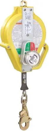 Produktfoto 1 von 3M aus Galvanisiert Selbsteinrollende Rettungsleine