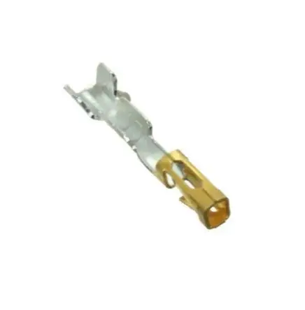 Produktfoto 1 von Samtec CC69R Crimp-Anschlussklemme für Kompakter Stromversorgungssteckverbinder, Buchse 24 AWG