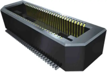 Produktfoto 1 von Samtec BTH Leiterplattenleiste, 120-polig / 2-reihig, Raster 0.5 mm Raster, Ummantelt
