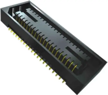 Produktfoto 1 von Samtec BSE Leiterplattenbuchse Gerade Oberfläche 40-polig / 2-reihig, Raster 0.8 mm Lot