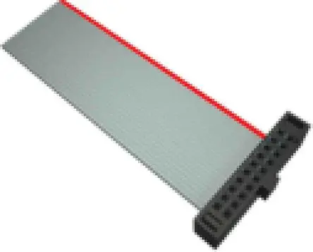 Produktfoto 1 von Samtec FFSD Flachbandkabel 20, Raster 1.27 mm
