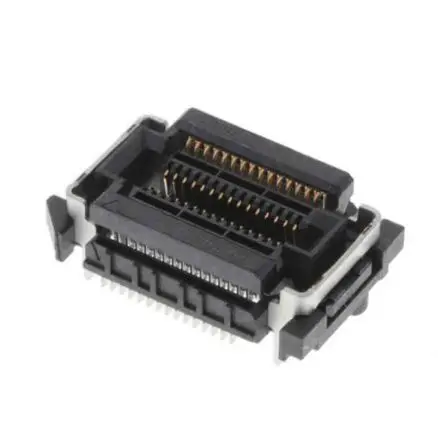 Produktfoto 1 von Samtec FS5 Leiterplattenbuchse Vertikal Oberfläche 15-polig / 2-reihig, Raster 0.5 mm Einpressen