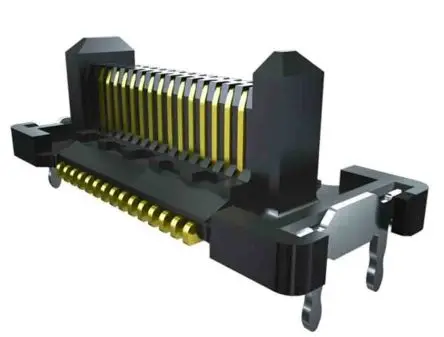 Produktfoto 1 von Samtec FT5 Leiterplattenleiste, 30-polig / 2-reihig, Raster 0.5 mm Raster, Ummantelt