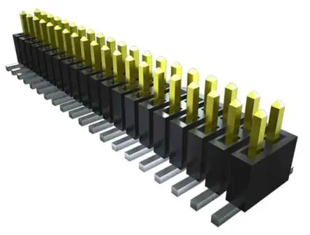 Produktfoto 1 von Samtec FTSH Stiftleiste, 5-polig / 2-reihig, Raster 1.27 mm Raster, Unisoliert