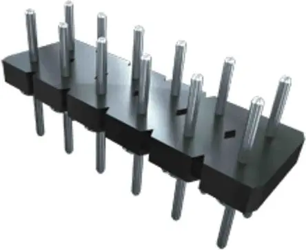 Produktfoto 1 von Samtec BDL Stiftleiste, 20-polig / 2-reihig, Raster 2.54 mm Raster, Unisoliert