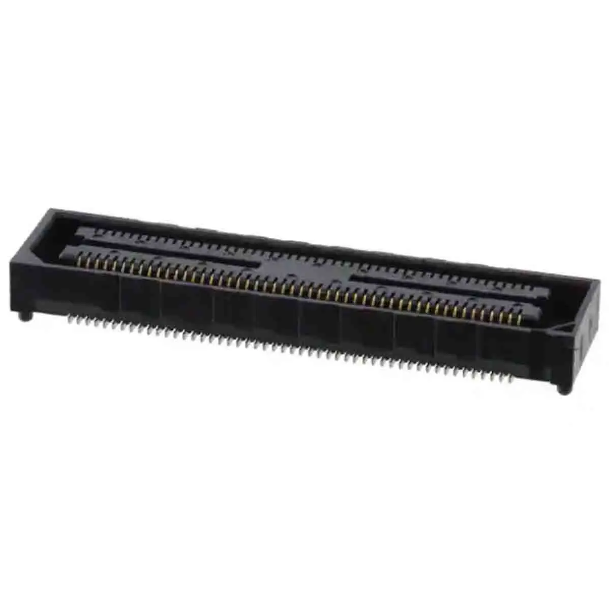 Produktfoto 1 von Samtec BSH Leiterplattenbuchse 50-polig / 2-reihig, Raster 0.5 mm