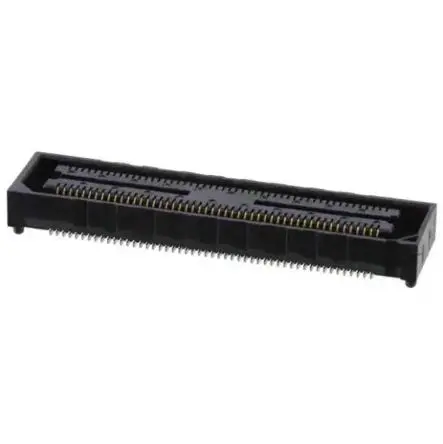 Produktfoto 1 von Samtec BSH Leiterplattenbuchse 50-polig / 2-reihig, Raster 0.5 mm