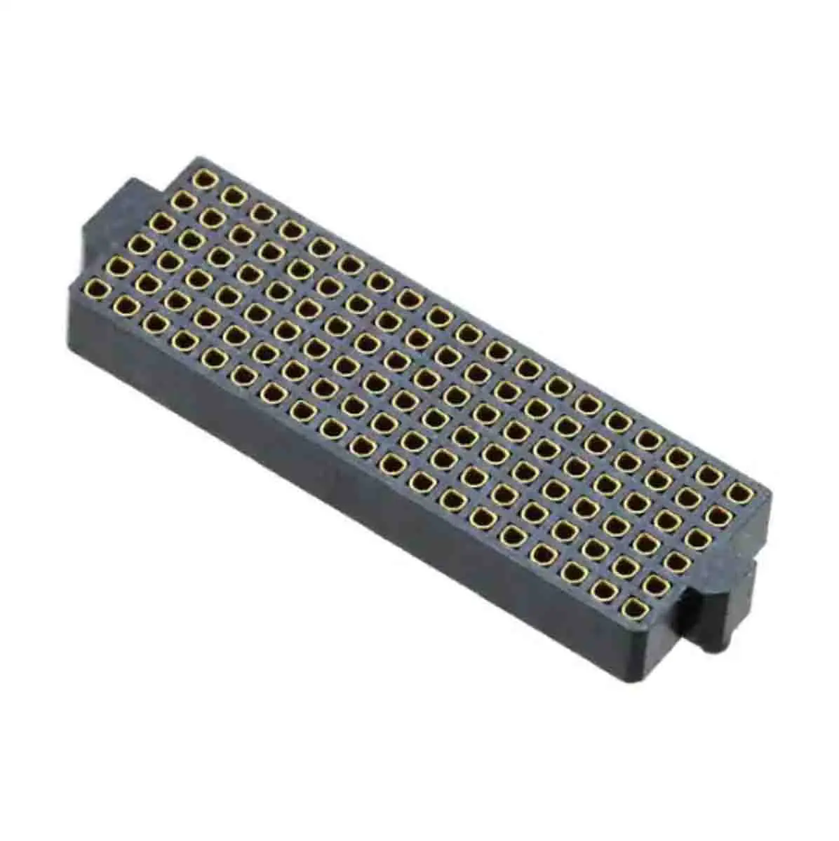 Produktfoto 1 von Samtec ASP Leiterplattenbuchse Vertikal Presssitz / 19-reihig, Raster 1.27 mm Lot