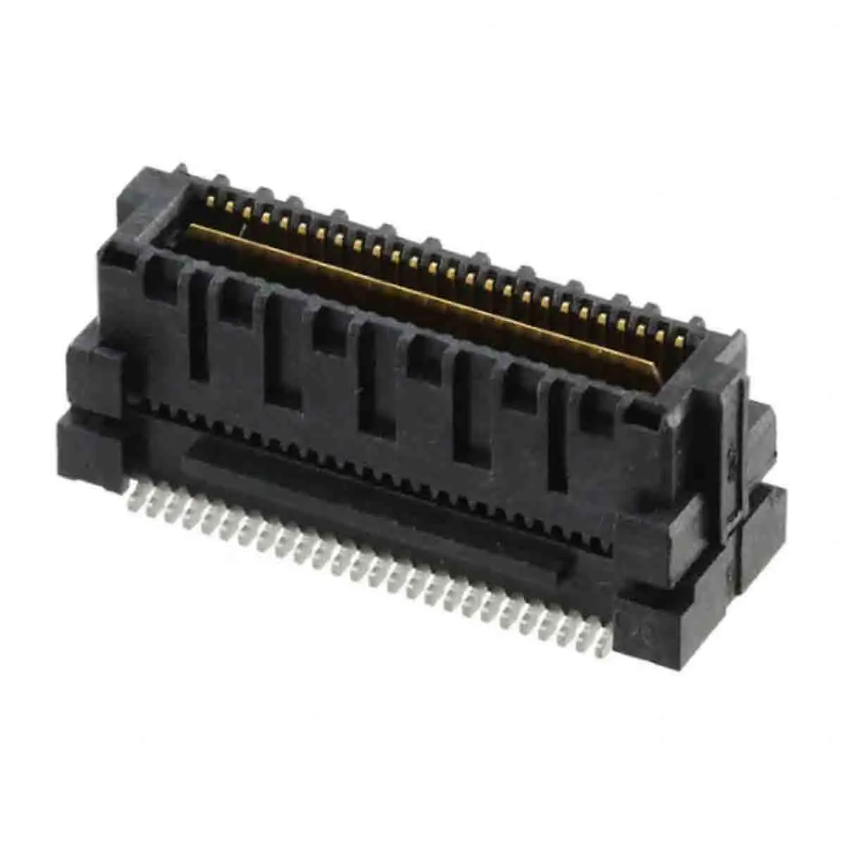 Samtec ASP Leiterplattenbuchse Vertikal SMD 52-polig, Raster 0.64 mm Einpressen