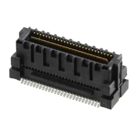 Produktfoto 1 von Samtec ASP Leiterplattenbuchse Vertikal Oberfläche 52-polig, Raster 0.64 mm Einpressen