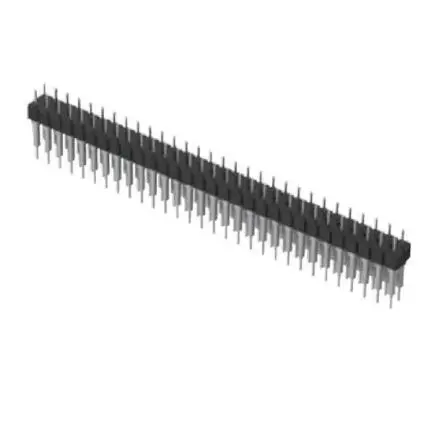 Produktfoto 1 von Samtec BBD Stiftleiste, 10-polig / 2-reihig, Raster 5.35 mm Raster, Unisoliert