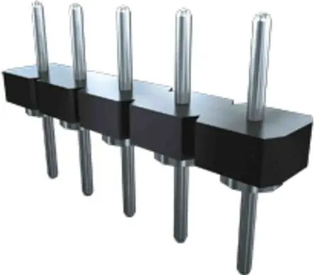 Produktfoto 1 von Samtec BBL Stiftleiste, 9-polig / 1-reihig, Raster 2.54 mm Raster, Unisoliert