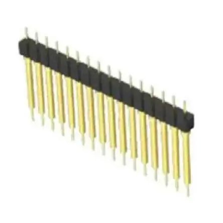 Samtec BBS Stiftleiste, 14-polig / 1-reihig, Raster 2.54 mm Raster, Unisoliert