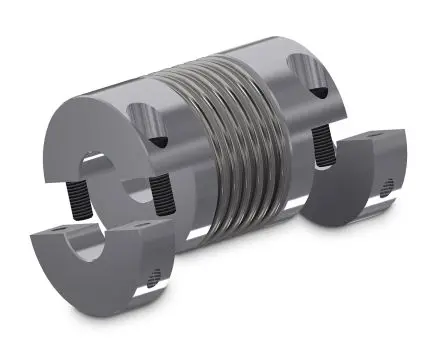 Produktfoto 1 von Huco Kupplung, Außen-Ø 66 mm Außen-ø 19 mm x 89 mm 19 mm, 60 Nm