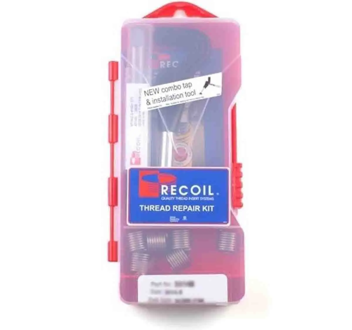 Produktfoto 1 von Recoil Gewindereparatursatz, 6 Stück