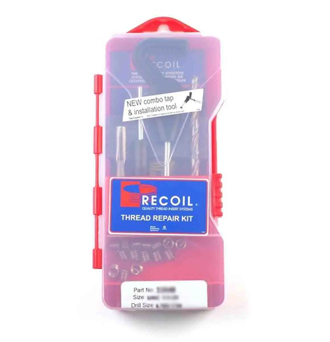 Produktfoto 1 von Recoil Gewindereparatursatz, 15 Stück