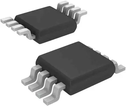 Produktfoto 1 von Renesas Electronics Leitungstransceiver Transceiver CMOS Tri-State Bipolar 8-Pin MSOP
