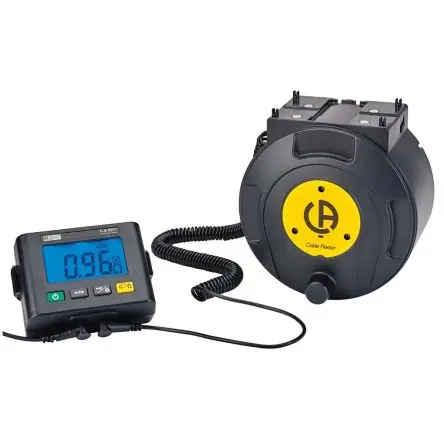 Produktfoto 1 von Chauvin Arnoux Durchgangsprüfer, 200mA LCD-Hintergrundbeleuchtung Akustischer Alarm CA 6011 Batterie 1.2 kg