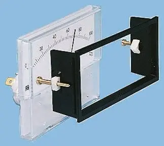 Sifam Tinsley Analoges Voltmeter DC, 43 mm, 38 mm, 31.2 mm