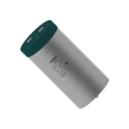 Produktfoto 1 von KEMET C44U Folienkondensator 1.1 kV dc 320 μF 10 %, Schraubanschlussklemme Raster 32 mm