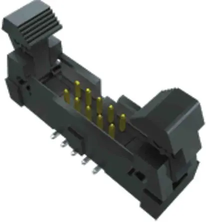 Produktfoto 1 von Samtec EHF Leiterplattenleiste Stecker, Gerade, 20-polig Oberfläche / 2-reihig, Raster 1.27 mm