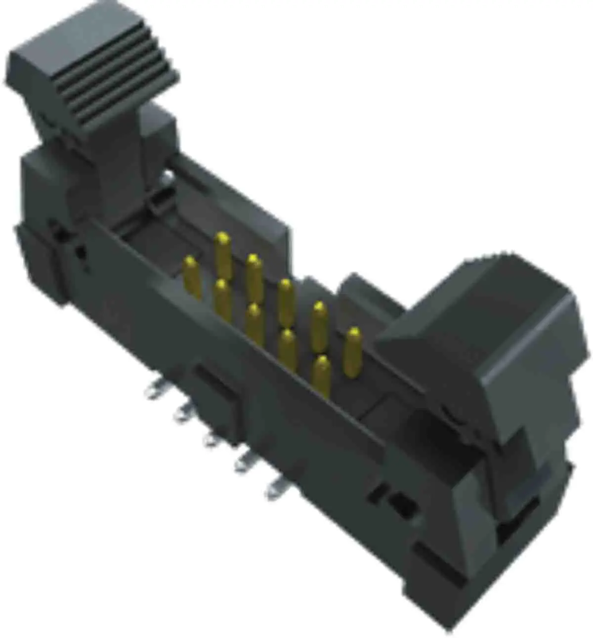 Samtec EHF Leiterplattenleiste Stecker, Gerade, 50-polig SMD / 2-reihig, Raster 1.27 mm