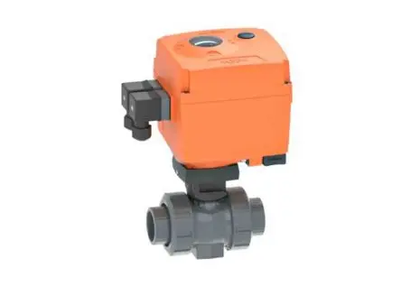 Produktfoto 1 von Georg Fischer Motorventil, Edelstahl 3/8 - 2 in Anschluss, 100V, 230 V, 1 bar