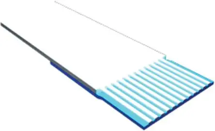 Produktfoto 1 von Samtec FJH Flachbandkabel FFC AWG, Raster 0.5 mm 30
