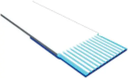 Produktfoto 1 von Samtec FJH Flachbandkabel FFC AWG, Raster 0.5 mm 40