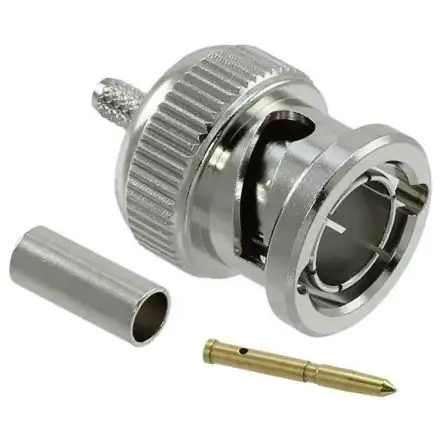 Produktfoto 1 von Samtec Koaxadapter, 75 Ω, Horizontal, 12GHz Stecker Buchse Nennspannung