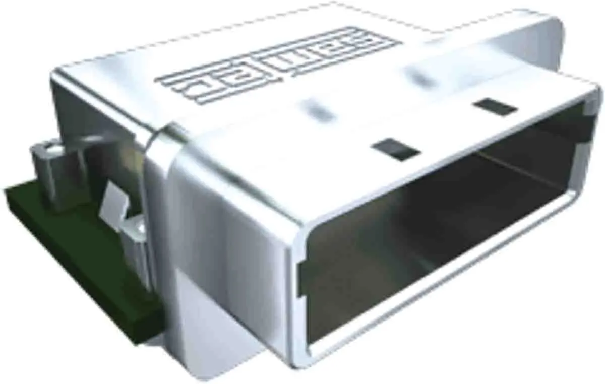 Produktfoto 1 von Samtec Hochgeschwindigkeits-E/A-System Leiterplatten-Stiftleistenzubehör für EPLSP, ERI8, ERC