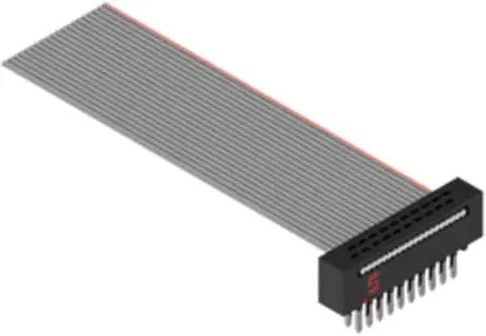 Produktfoto 1 von Samtec FFMD Flachbandkabel Flachband AWG, Raster 1.27 mm 3.302 mm