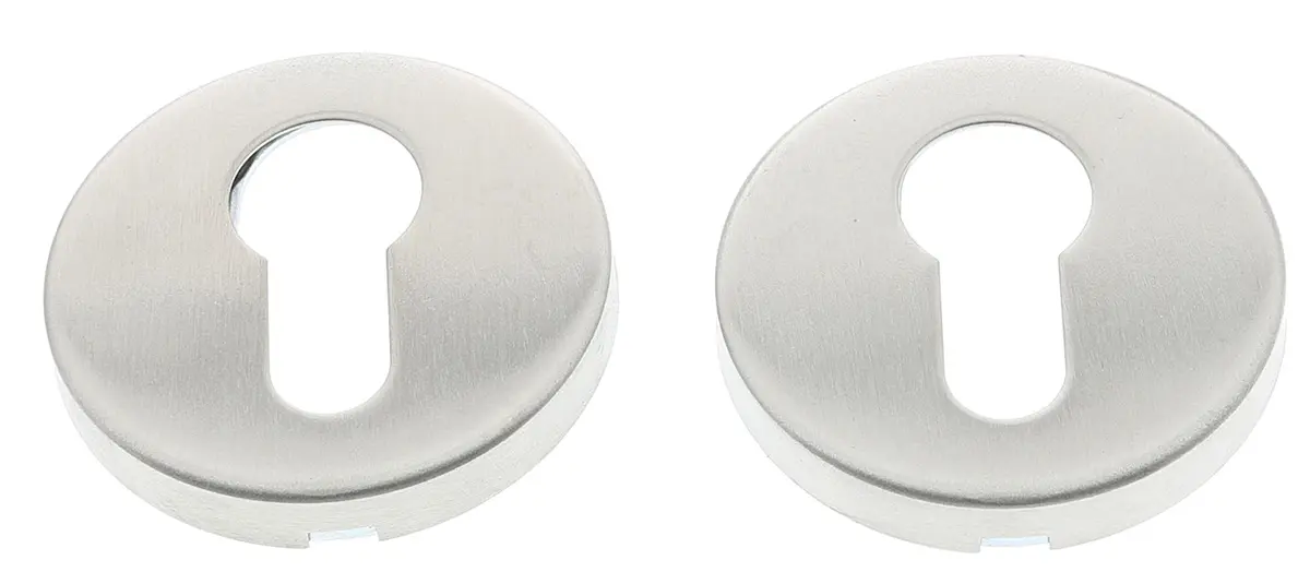 Produktfoto 1 von Briton Edelstahl Edelstahl Kabinettgriff, L 135 mm B 52 mm