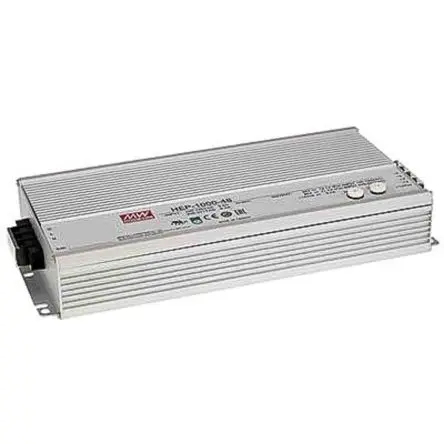Produktfoto 1 von MEAN WELL HEP Schaltnetzteil 1 100V dc 1 kW, Fahrgestell 431 V dc, 305V ac