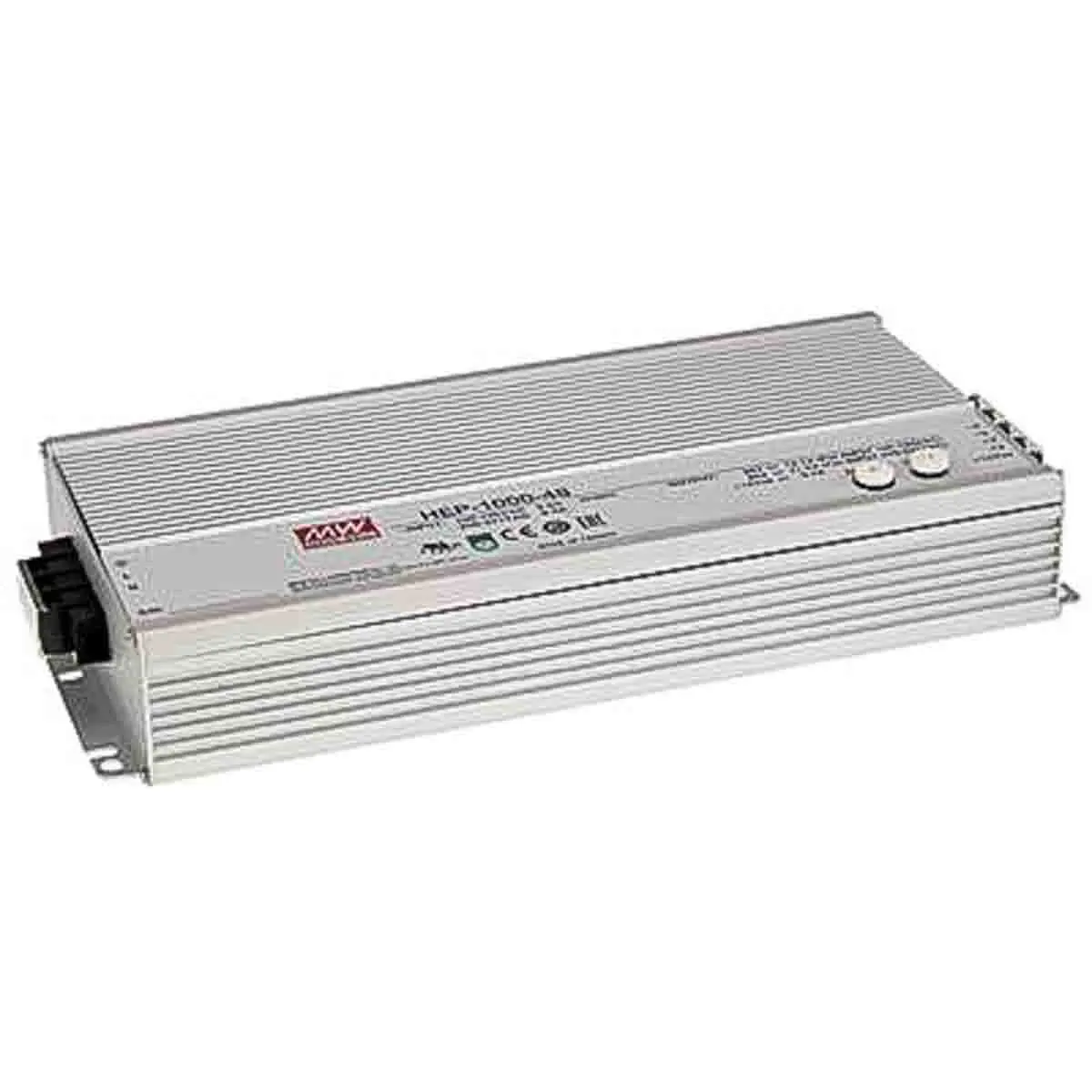 Produktfoto 1 von MEAN WELL HEP Schaltnetzteil, 100V dc / 10A 1kW 90 → 305 V ac, 250 →431V dc Geschlossen