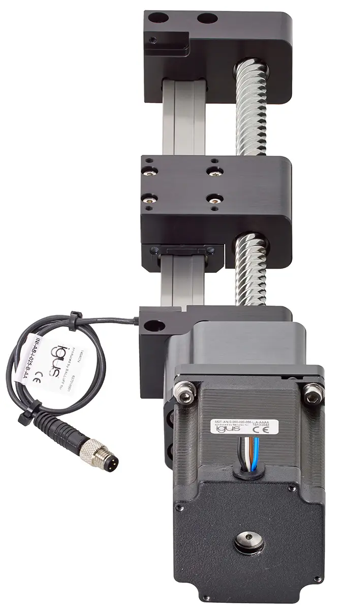 Produktfoto 1 von Igus Koordinationstisch, 20 mm x 78 mm, Hub 200 mm, 200 N