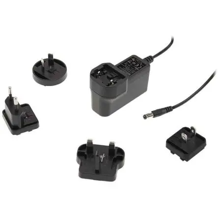 Produktfoto 1 von MEAN WELL GEM06 AC/DC-Adapter 264V ac Austauschbar 800 mA