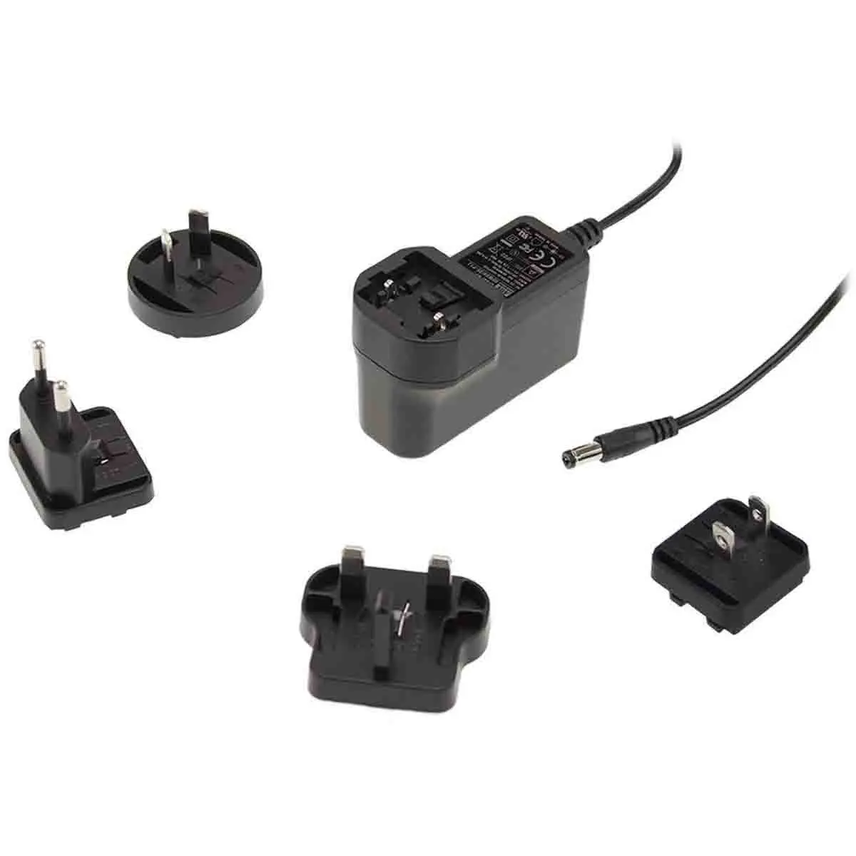 Produktfoto 1 von MEAN WELL Steckernetzteil 6W, 80 → 264V ac, 9V dc / 660mA Medizin-Zulassung