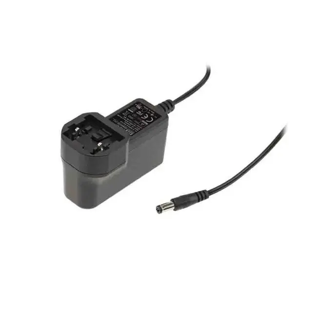 Produktfoto 1 von MEAN WELL Steckernetzteil 6W, 80 → 264V ac, 15V dc / 400mA Medizin-Zulassung
