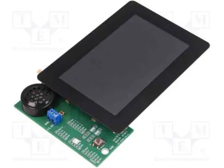 Produktfoto 1 von Display Visions LCD-Anzeigemodul Touchscreen LED