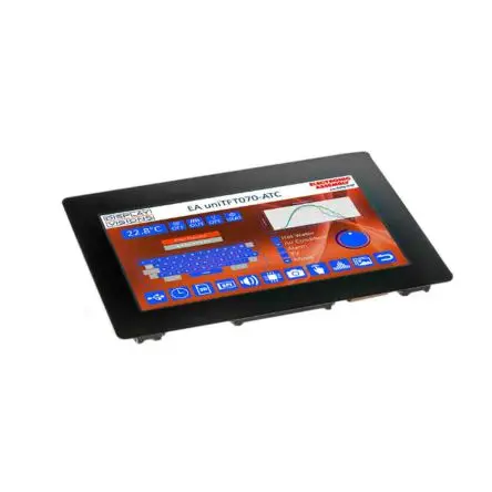Produktfoto 1 von Display Visions LCD-Anzeigemodul Touchscreen LED