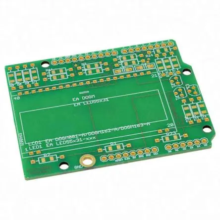 Produktfoto 1 von Display Visions zum Einsatz mit Arduino-Platine, DOG-Anzeige