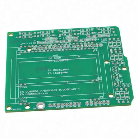 Produktfoto 1 von Display Visions zum Einsatz mit Arduino-Platine, DOG-Anzeige