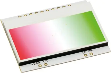 Produktfoto 1 von Display Visions LED EA DOGS104x-A Hintergrundbeleuchtung Weiß, Grün, Rot 20-Pins