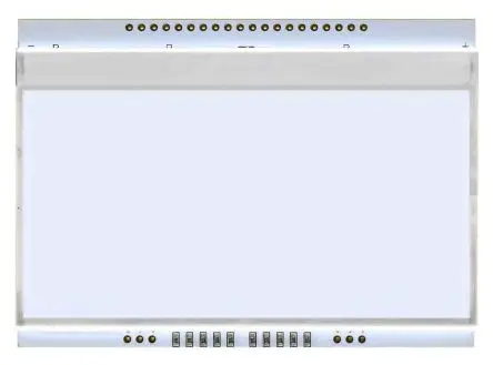 Produktfoto 1 von Display Visions LED EA DOGS104x-A Hintergrundbeleuchtung Weiß 22-Pins