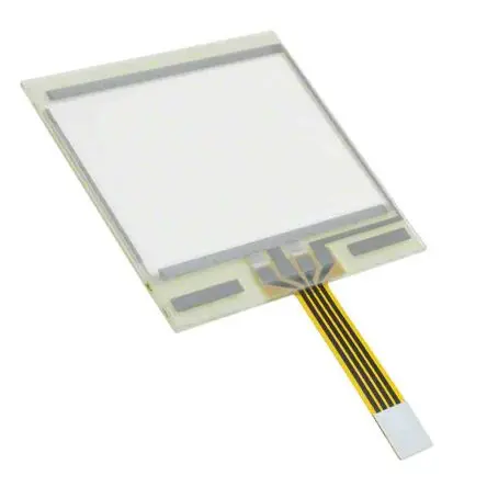 Produktfoto 1 von Display Visions Touchscreen-Auflage Ohmsch, 25 x 34 mm Aussenmesser 25 mm