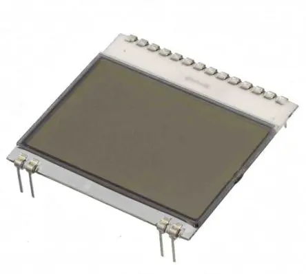 Display Visions EA DOG Monochrom LCD, Graphisch LED Gelb 102 x 64 Pixel, Hintergrund Gelb, I2C/SPI Interface