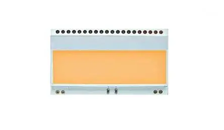 Produktfoto 1 von Display Visions LED EA DOGS104x-A Hintergrundbeleuchtung Gelb 28-Pins Variable Helligkeit