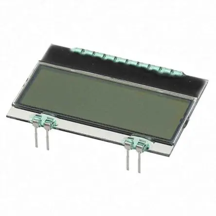 Produktfoto 1 von Display Visions EA DOG Monochrom LCD, LCD LED 4 x 10, Hintergrund Grau, I2C/SPI Interface