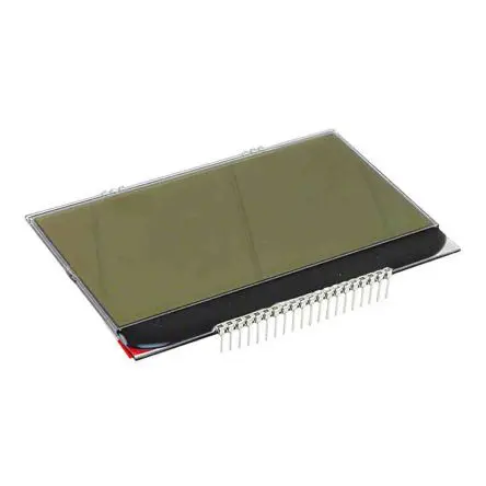 Display Visions EA DOG Monochrom LCD, LCD LED Weiß, I2C/SPI Interface